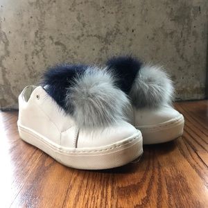 Sam Edelman Leya Pom Pom Slides